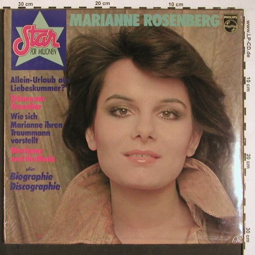 Rosenberg,Marianne: Star Für Millionen, Foc, FS-New, Philips(6305 235), D, 1975 - LP - Y201 - 12,50 Euro