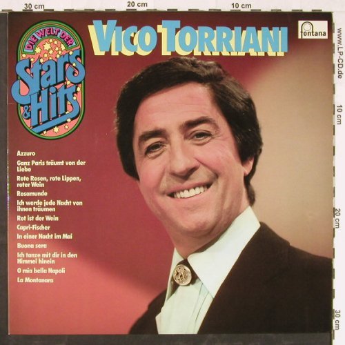 Torriani,Vico: Die Welt der Stars & Hits, Fontana(9294 121), D,  - LP - Y2092 - 6,00 Euro