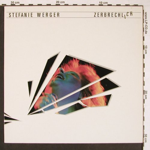Werger,Stefanie: Zerbrechlich, Mercury(812 119-1), D, 1983 - LP - Y212 - 6,00 Euro