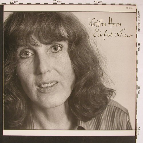 Horn,Kristin: Einfach Lieder, Folkfreak(FF 401014), D, 1985 - LP - Y214 - 7,50 Euro