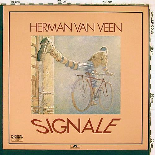 Van Veen,Herman: Signale, Polydor(817 522-1), D, 1984 - LP - Y2208 - 5,00 Euro