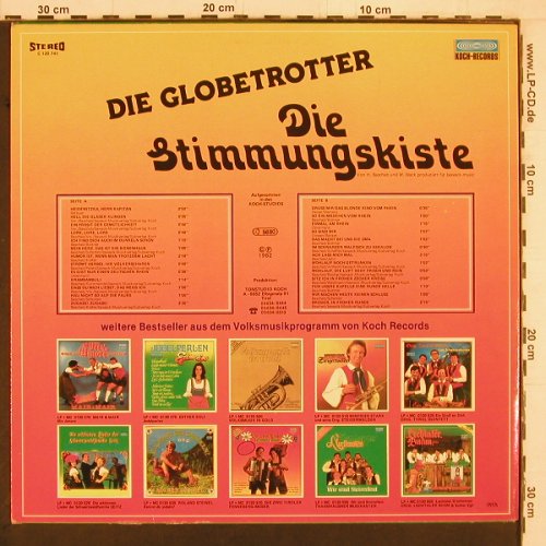 Globetrotter: Die Stimmungkiste, Koch(C 120 741), A, 1982 - LP - Y2247 - 6,00 Euro