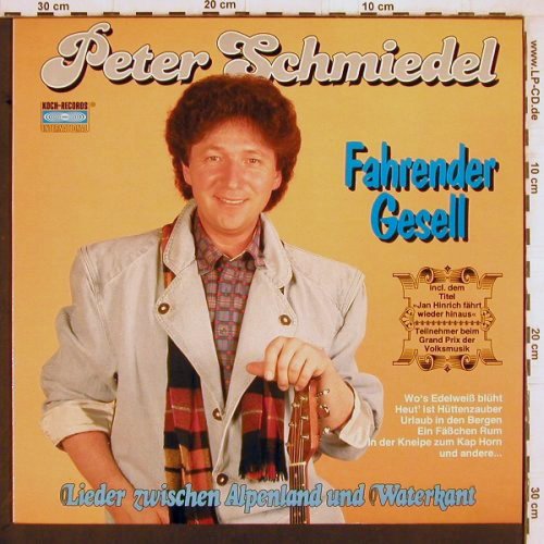Schmiedel,Peter: Fahrender Gesell, Koch(E 121 512), A, 1985 - LP - Y2251 - 6,00 Euro