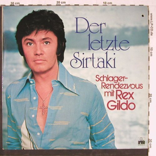 Gildo,Rex: Der letzte Sirtaki, Ariola(89 089 IT), D, co, 1975 - LP - Y2265 - 6,00 Euro