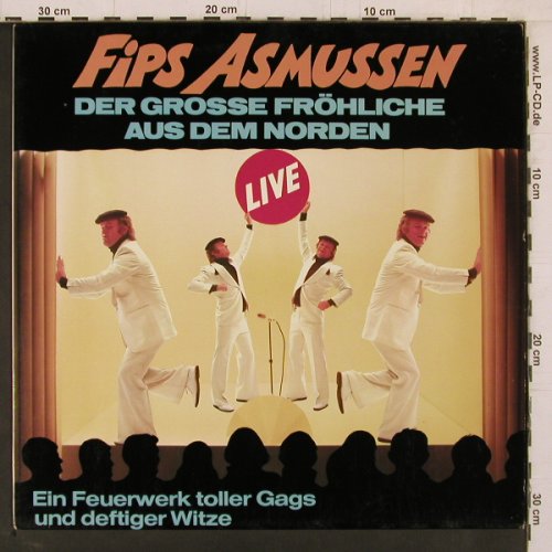 Asmussen,Fips: Der grosse fröhliche aus dem Norden, Metronome(30 757 9), D, Club Ed, 1977 - LP - Y2377 - 5,00 Euro