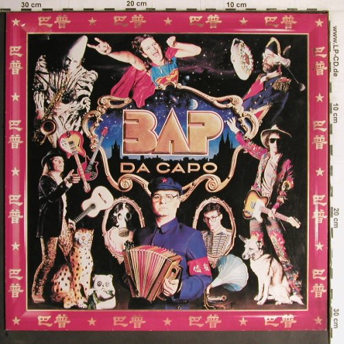 BAP: Da Capo, incl. Sticker, EMI(7 90778 1), D, 1988 - LP - Y2523 - 6,00 Euro