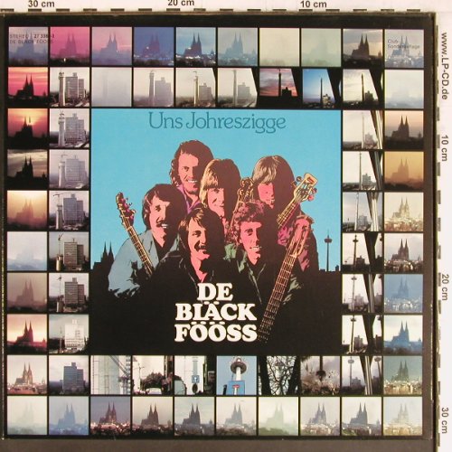 De Bläck Föss: Uns Johreszigge, Foc, EMI, Club-Ed.(27 338-3), D, 1979 - LP - Y2705 - 6,00 Euro