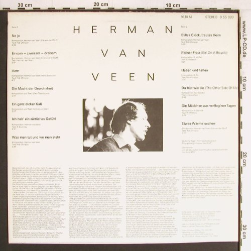 Van Veen,Herman: Same, Amiga(8 55 999), DDR, 1983 - LP - Y2927 - 6,00 Euro