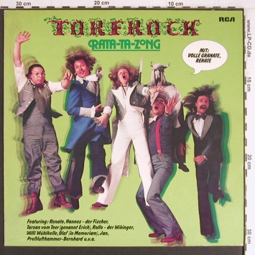 Torfrock: Rata-Ta-Zong, RCA(PL 28332), D, 1978 - LP - Y3462 - 6,00 Euro