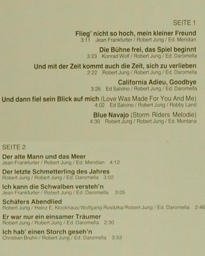 Nicole: Flieg' nicht so hoch mein..,+Poster, Jupiter(6.24867 BL), D, 1981 - LP - Y3534 - 7,50 Euro