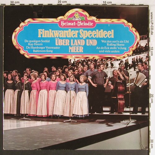 Finkwarder Speeldeel: über Land und Meer, Heimat-Melodie/RCA(CL 29651), D, 1978 - LP - Y3604 - 6,00 Euro