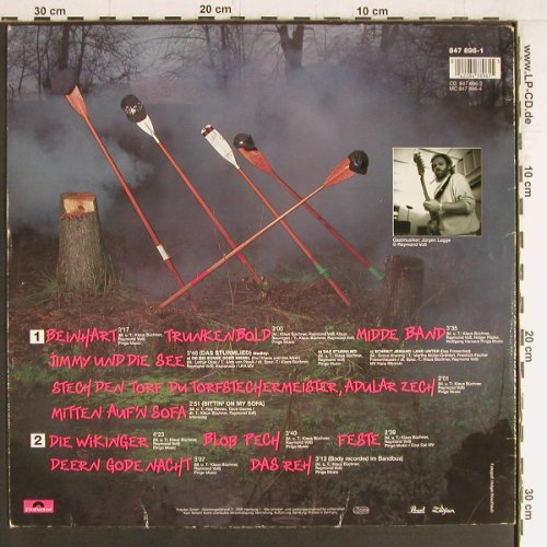 Torfrock: ..Alle An Die Ruder, Polydor(847 896-1), D, 1991 - LP - Y3654 - 6,00 Euro