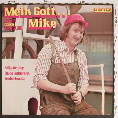 Krüger,Mike / Teufelskche: Mein Gott...Mike - Helga Feddersen, Danny's Pan(7000 1), D, 1978 - LP - Y3998 - 7,50 Euro