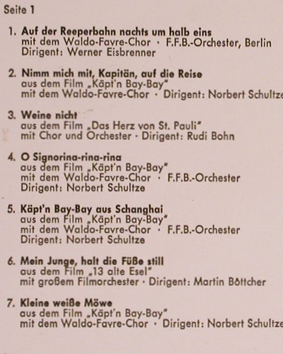 Albers,Hans: unser Hans Albers, Decca(SLK 16477-P), D,  - LP - Y4005 - 7,50 Euro