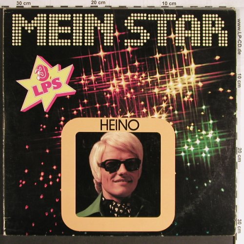 Heino: Mein Star, Foc, Club Ed., EMI(66 219 7), D,  - 3LP - Y4032 - 7,50 Euro