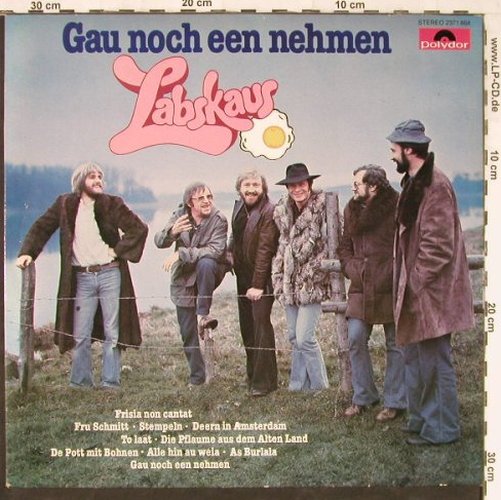Labskaus: Gau noch een nehmen (Dixie), Polydor(2371 864), D, 1978 - LP - Y4074 - 6,00 Euro