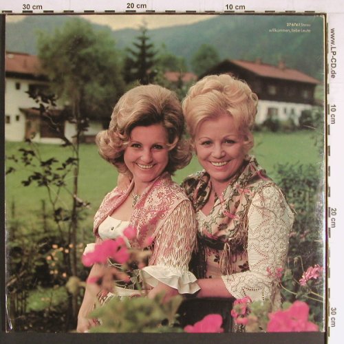 Hellwig,Maria & Margot: Willkommen Liebe Leute, Foc,Club-Ed, EMI(27 674-1), D, 1978 - 2LP - Y4103 - 7,50 Euro