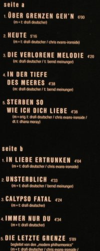 Deutscher,Drafi: Über Grenzen Gehen, Electrola Club Ed.(63 584 7), D, 1989 - LP - Y4162 - 5,00 Euro