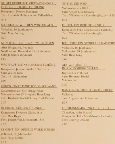 Dresdner Kreuzchor: So sei gegrüßt...holder Frhling'84, Eterna(735 001), DDR, 1987 - LP - Y4205 - 6,00 Euro