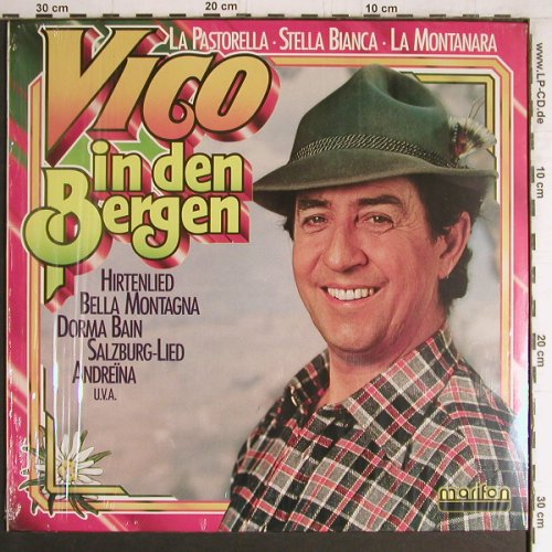 Torriani,Vico: Vico in den Bergen, FS-New, Marifon(47 921 OU), D, 1980 - LP - Y4226 - 7,50 Euro