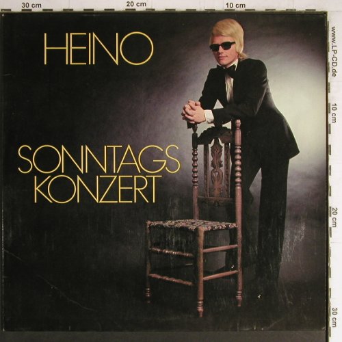 Heino: Sonntagskonzert, EMI(C 062-29 500), D, 1974 - LP - Y4279 - 5,00 Euro