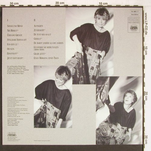 Gitte Haenning: Jetzt erst recht, Club-Ed., Global(14 843 7), D, 1987 - LP - Y4405 - 6,00 Euro