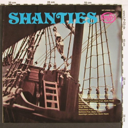 V.A.Shanties: Jakschtat,Seelords,ArnoRenk..u.a., MFP(MFP 5594), D, 12Tr.,  - LP - Y4507 - 5,00 Euro