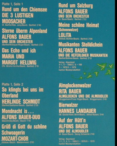 V.A.Fröhliche Musikanten: spielen auf, Foc, Polydor(2664 279), D,  - 2LP - Y4593 - 6,00 Euro