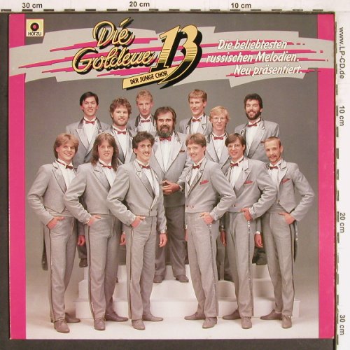Die Goldene 13: Die beliebtesten russ. Melodien.., CBS(26 512), NL, 1985 - LP - Y4626 - 5,00 Euro
