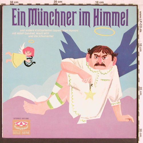 V.A.Ein Münchner Im Himmel: und andere Kostbarkeiten bayerisch., Karussell(2415 082), D, Ri,  - LP - Y4676 - 6,00 Euro