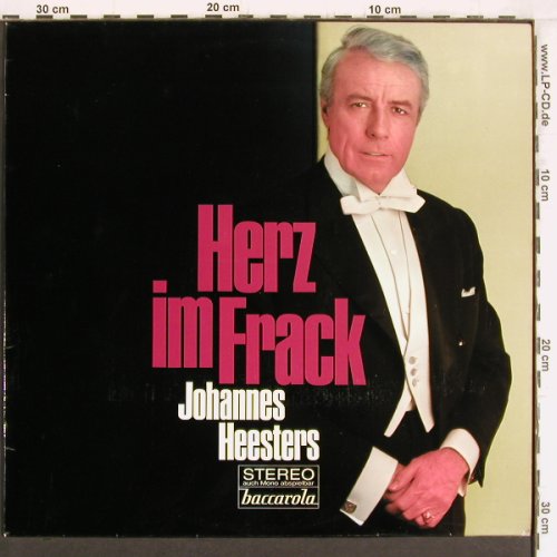 Heesters,Johannes: Herz im Frack, Baccarola(80 429 ZU), D,  - LP - Y4907 - 7,50 Euro