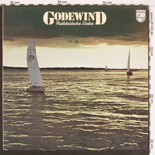 Godewind: Plattdeutsche Lieder, Philips(6305 404), D, 1979 - LP - Y5039 - 6,00 Euro