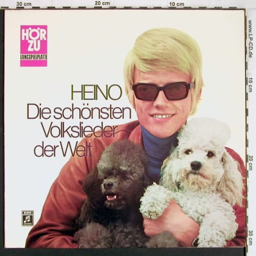 Heino: Die schÖnsten Volkslieder der Welt, HÖrZu(SHZE 349), D Foc, 1972 - LP - Y5125 - 6,00 Euro