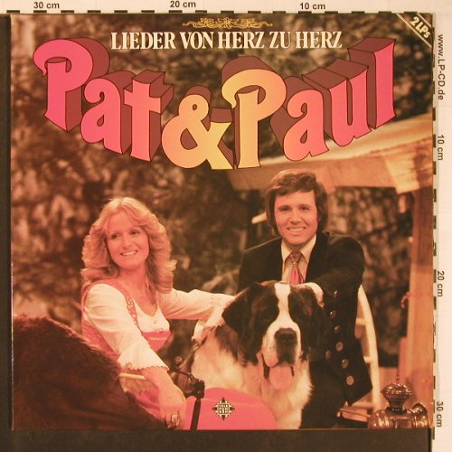 Pat & Paul: Lieder von Herz zu Herz, Foc, Telefunken(6.28411), D, 1977 - 2LP - Y529 - 7,50 Euro