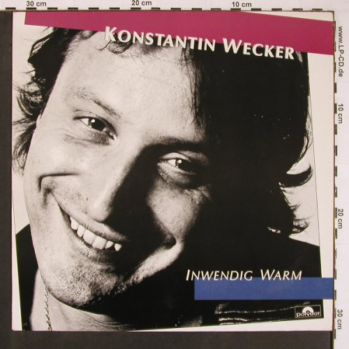 Wecker,Konstantin: Inwendig Warm, Polydor(821 472-1), D, 1984 - LP - Y540 - 5,00 Euro