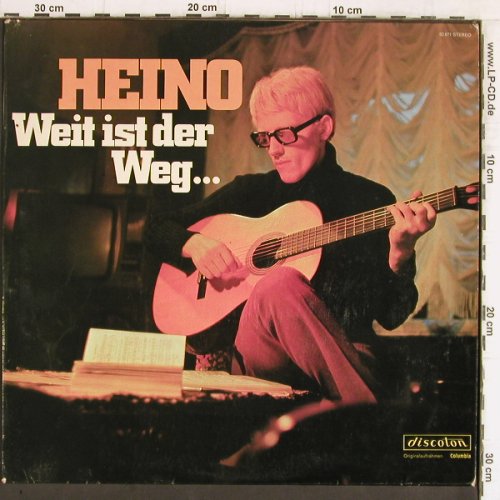 Heino: Weit ist der Weg..., m-/vg+, Discoton(92 871), D,  - LP - Y5425 - 6,00 Euro