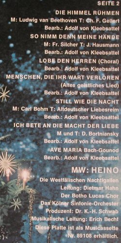 Heino: Festlich ChorÄle & Weihnachtslieder, EMI Columbia(C 062-28 472), D,  - LP - Y5663 - 7,50 Euro