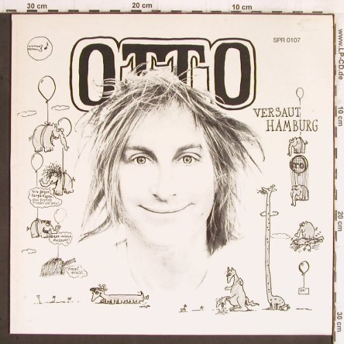 Waalkes,Otto: Versaut Hamburg, Rüssl(SPR 0107), D, 1981 - LP - Y5777 - 6,00 Euro