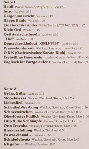 Waalkes,Otto: Der Ostfriesische GÖtterbote,vg+/m-, Rüssl(SPR 0106), D, 1979 - LP - Y5800 - 5,00 Euro