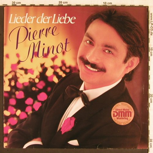 Minot,Pierre: Lieder der Liebe, Teldec BILD(6.25364 AS), D, 1982 - LP - Y5997 - 6,00 Euro