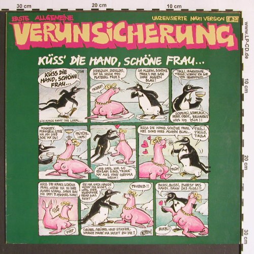 EAV: Küss die Hand schöne Frau/Spitalo.., EMI(133425 6), D, 1987 - 12inch - Y6333 - 3,00 Euro