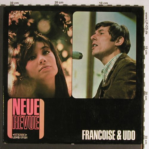 Hardy,Francoise & Udo Jürgens: Francoise & Udo, Neue Revue(LDVS 17121), D, woc,  - LP - Y6996 - 6,00 Euro