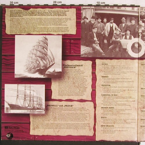 Kulenkampff,Hans-Joachim: Windjammer-Rund um die Welt,Foc, EMI Columbia(C 062-29 516), D,co,  - LP - Y7184 - 9,00 Euro