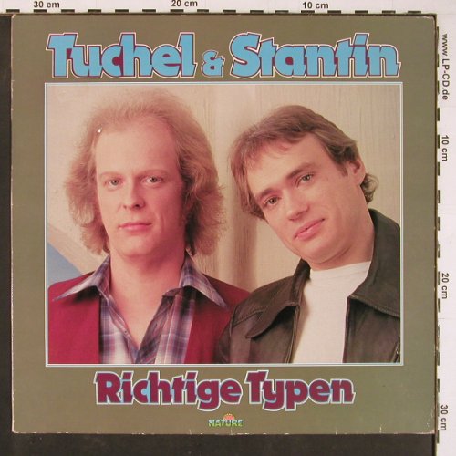 Tuchel & Stantin: Richtige Typen, Nature(0060.110), D, 1978 - LP - Y751 - 5,00 Euro