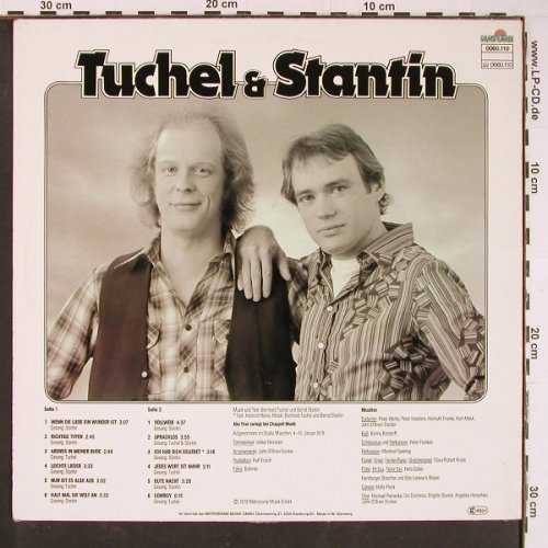 Tuchel & Stantin: Richtige Typen, Nature(0060.110), D, 1978 - LP - Y751 - 5,00 Euro