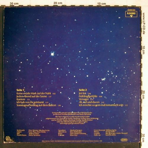 Esche,Nikolaus: E-Musik, m-/vg+, Ahorn(6.24962 AP), D, 1982 - LP - Y7590 - 4,00 Euro