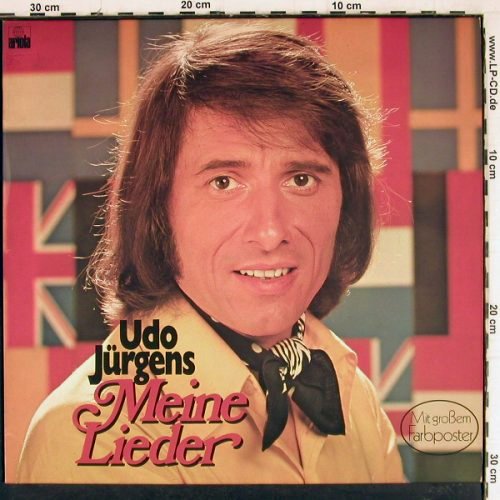 Jürgens,Udo: Meine Lieder, incl. Poster, Ariola(88 399 IT), D,  - LP - Y7759 - 7,50 Euro