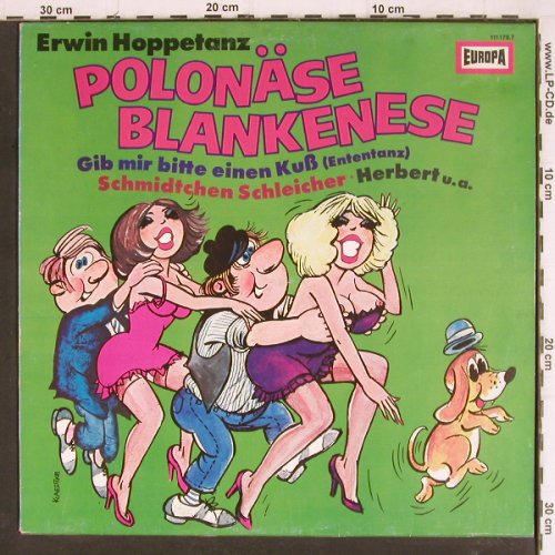 Erwin Hoppetanz: Polonäse Blankenese, Europa(111 178.7), D, 1981 - LP - Y7892 - 4,00 Euro