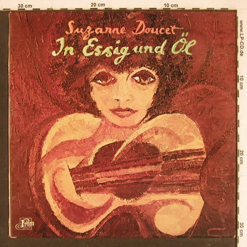 Doucet,Suzanne: In Essig und Öl, Prom,Warenprobe(6.22171 AS), D, 1975 - LP - Y7959 - 5,00 Euro