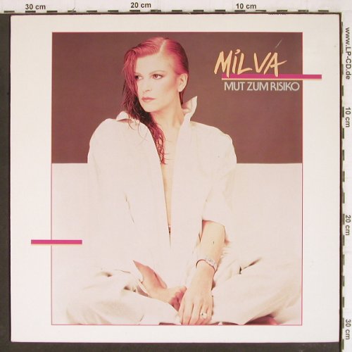 Milva: Mut zum Risiko, 6xLP Poster, Metronome(825 448-1), D, 1985 - LP - Y8149 - 5,00 Euro